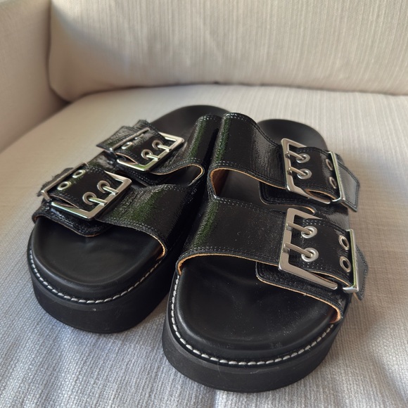 Womens Ganni Sandals - Picture 4 of 4